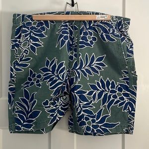GAP pull on casual drawstring shorts size large